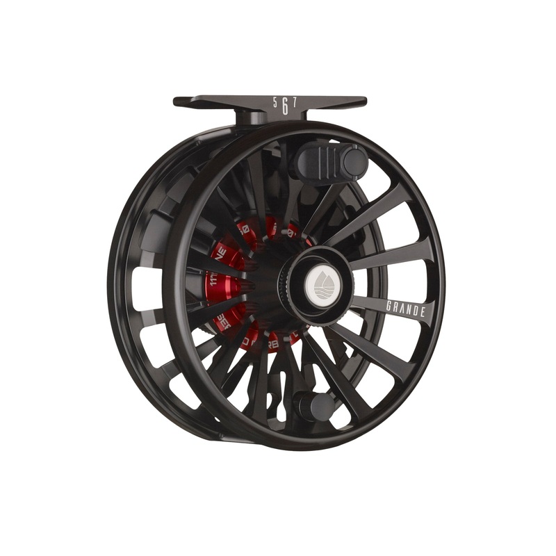 Redington Grande Fly Reels|7/8/9WT|9/10/11WT|Black|Marine Blue|Bonefish|Tarpon