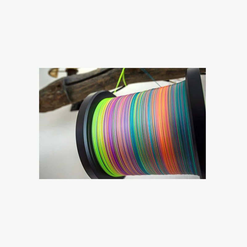 Rio Multi Color Gel Spun Backing