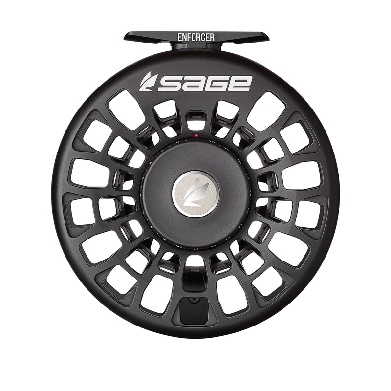 Sage Enforcer Fly Reel|Stealth|7-8 wt|9-10 wt