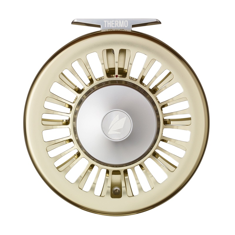 Sage Thermo Fly Reel|10-12WT|Champagne