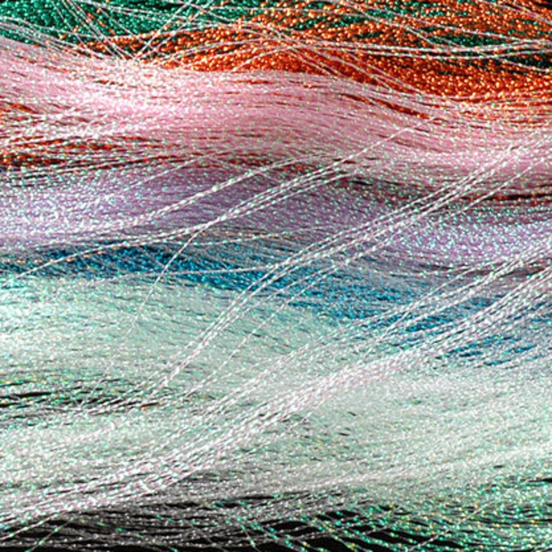 Wapsi Krystal Flash|UV Pearl|UV Orange|Fl. Chartreuse|Fl. Cerise|Fl. Shrimp Pink|Silver