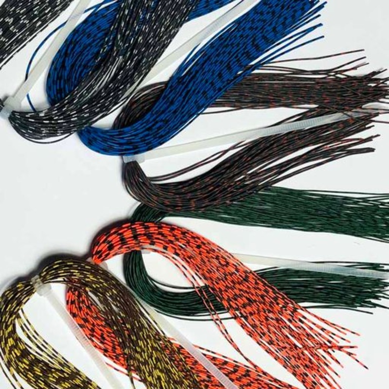 Fishient Group Micro Barred Rubber Legs