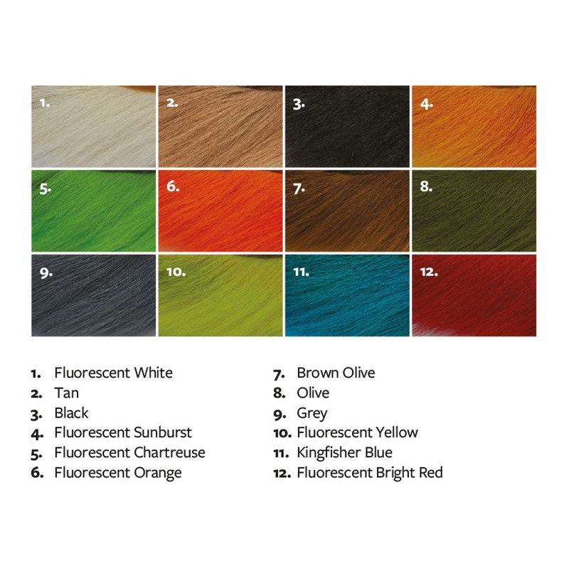 Fulling Mill Premium Deer Belly Hair