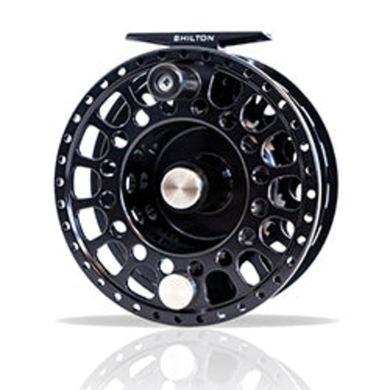 Shilton SL5 Fly Reel|Titanium|Black|Red|Turquoise