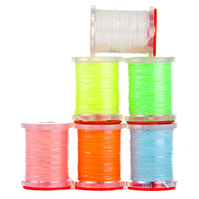 UTC Glow Tinsel|White|Yellow|Orange|Green|Pink