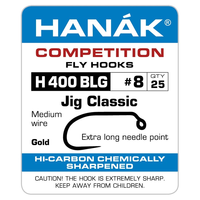 Hanak H400BLG Jig Classic Fly Hooks