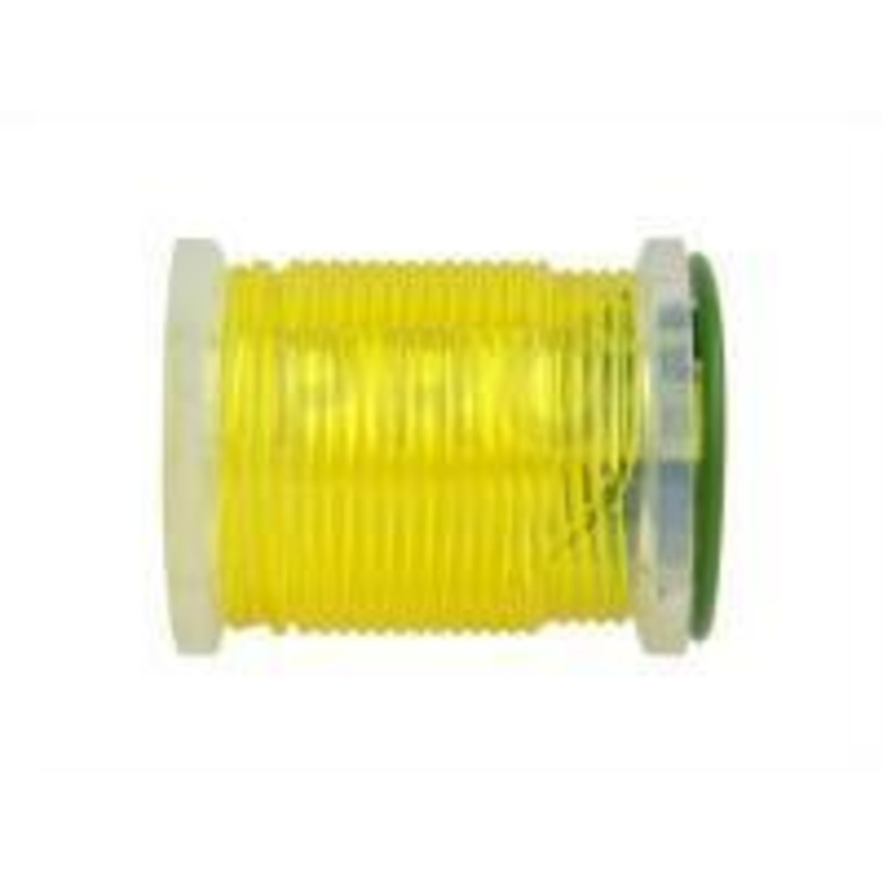 UTC Vinyl D Rib|Medium|Nymph|Yellow|Orange|Red|Black|Fl Chartreuse|Amber|Clear