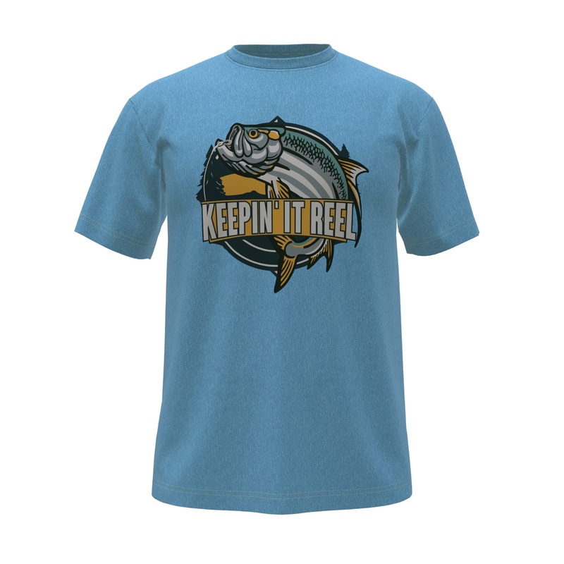 Veevus Keepin It Reel Men’s T-Shirt