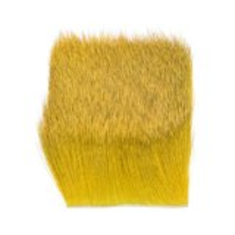 Wapsi Deer Body Hair|Yellow|Bleached|Tan|Rusty Brown|Dark Brown|Olive|Black|Natural Brown|Fl Chartreuse|Fl Pink