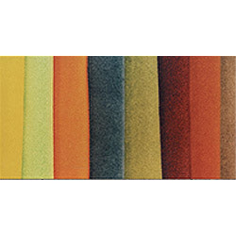 Wapsi Furry Foam|Cream|Crab Tan|Tan|Moss Green|Dark Brown|Dark Gray|Fl Chartreuse