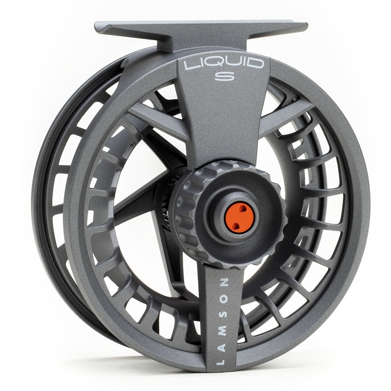 Lamson Liquid S Fly Reel|3+|5+|7+|Smoke|Daybreak