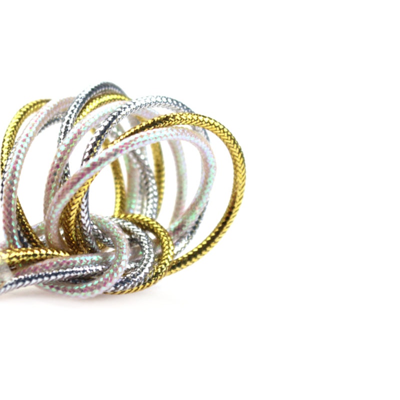 Textreme Pearl Mylar|132-Pearl|Small|Medium|Large