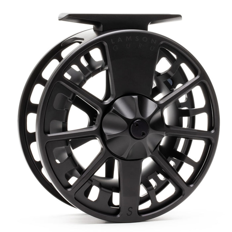 Lamson Guru S Fly Reels|5+ (OG)|5+ HD (Battleship)