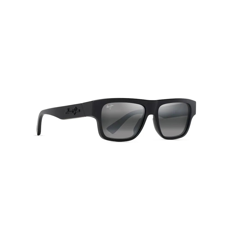 Maui Jim Kokua Sunglasses|Matte Black/ Neutral Grey