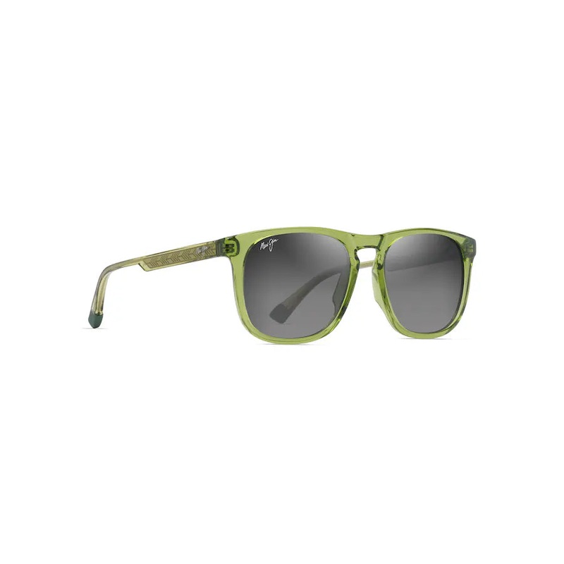 Maui Jim Kupaa Sunglasses|Shiny Trans Grass Green/ Neutral Grey