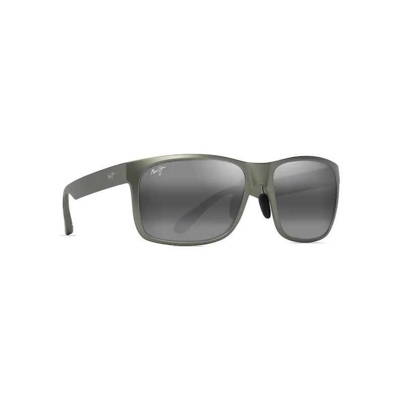 Maui Jim Red Sands Sunglasses|Matte Greyish Green/ Neutral Grey