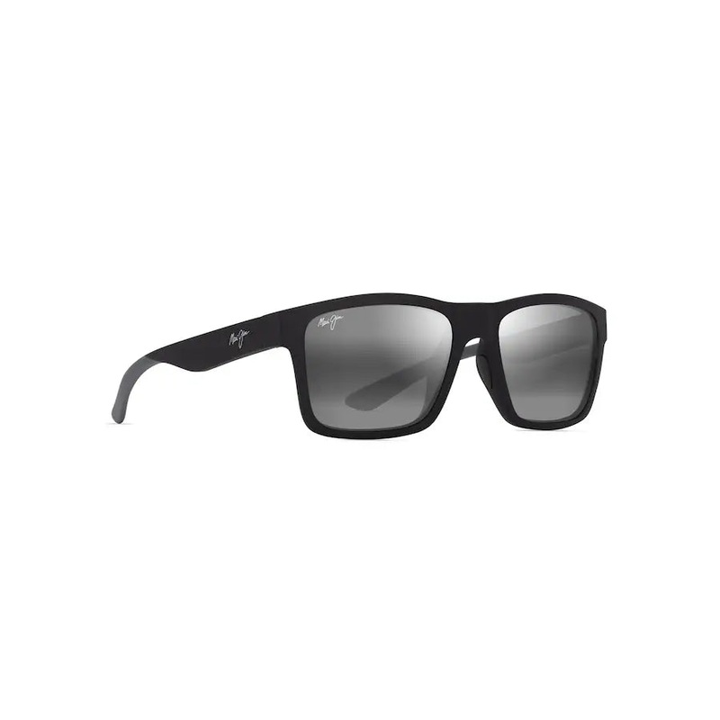 Maui Jim The Flats Sunglasses|Matte Black with Grey/ Neutral Grey
