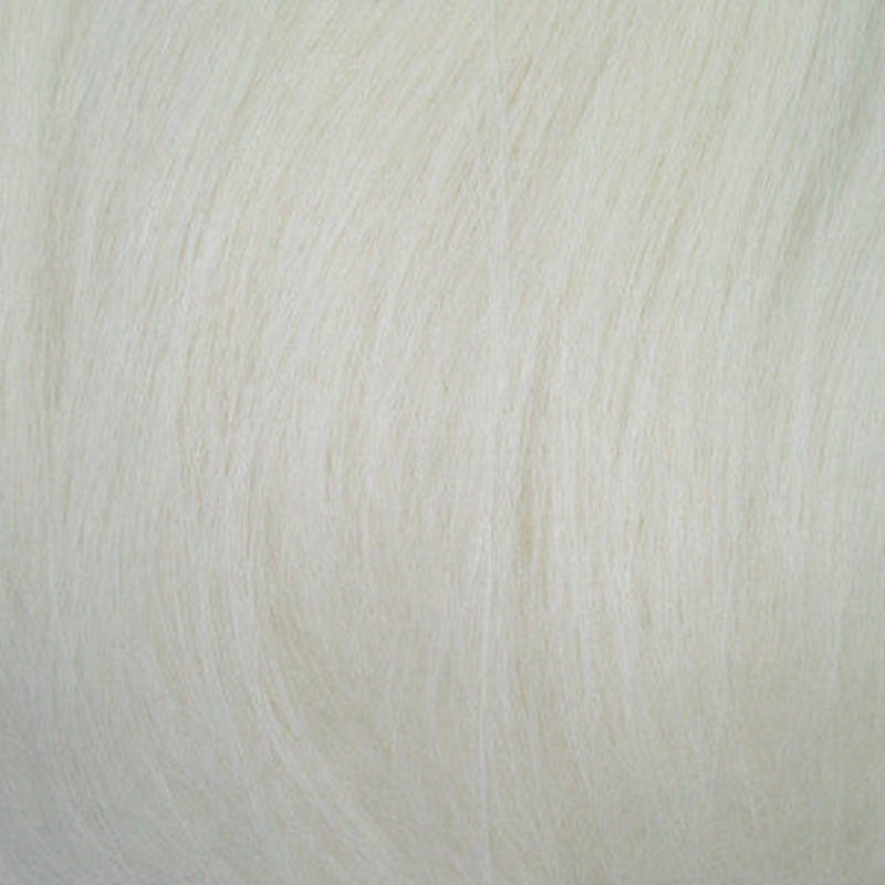 Wapsi Icelandic Streamer Hair|White|Yellow