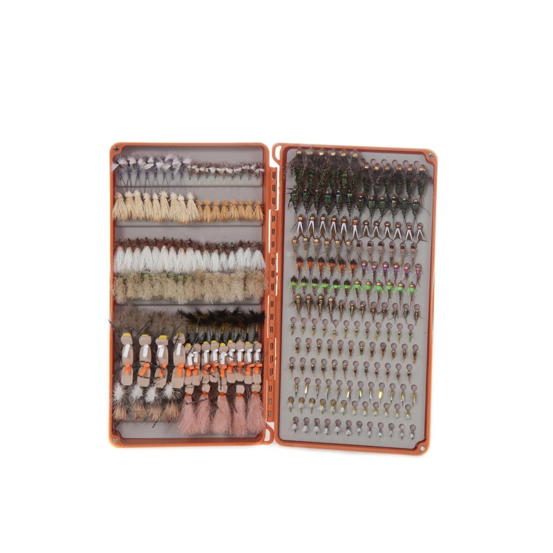 Fishpond Tacky Double Haul Fly Box – Burnt Orange