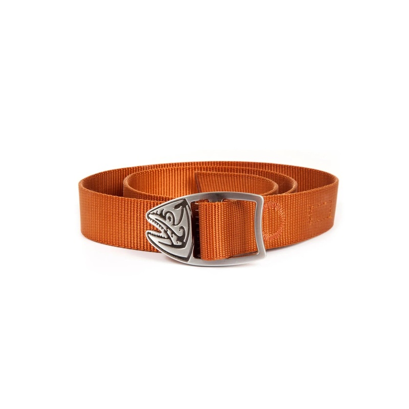 Fishpond Trucha Webbing Belt|Burnt Orange|Sage Green|Tidal Blue
