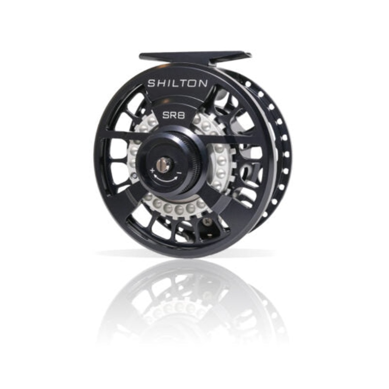 Shilton SR8 Fly Reel|Black|Red|Lime|Turquoise|Blue|Purple|Green