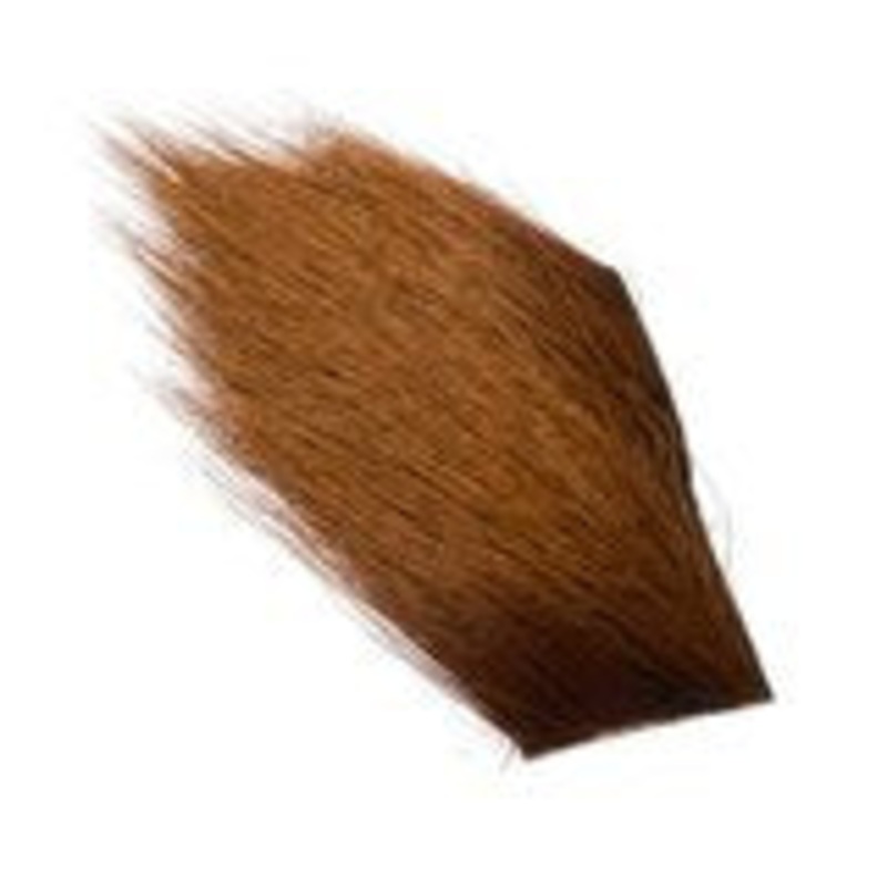 Wapsi Elk Rump Hair|Yellow|Brown|Olive|Black|Natural|Fl Chartreuse