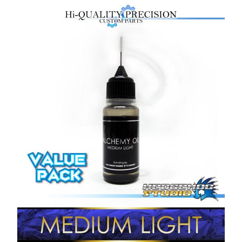 Hedgehog Studio Alchemy Oil|Medium Light|Ultralight