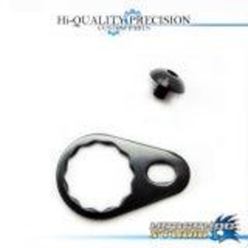 Hedgehog Studio Nut Plate and Screw Set (Nut Cover Not Included)