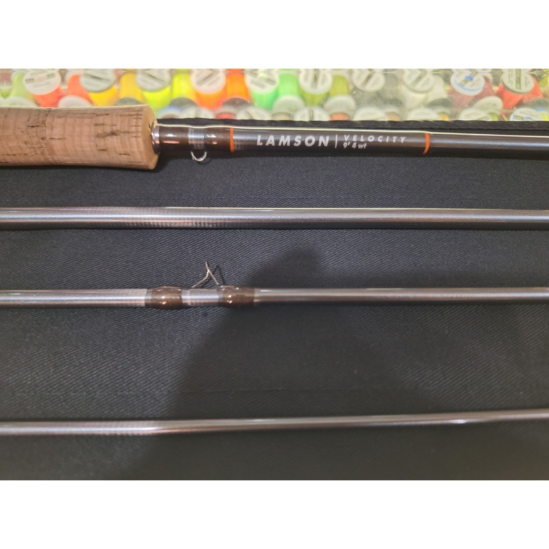 Lamson Velocity 904-4 Fly Rod