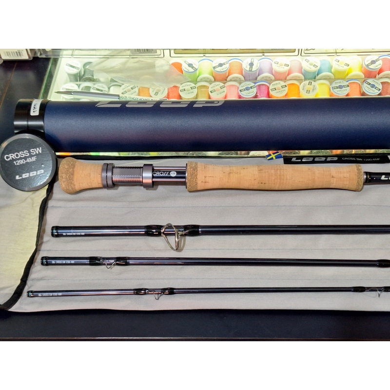 Loop Cross SW 1290-4MF Fly Rod