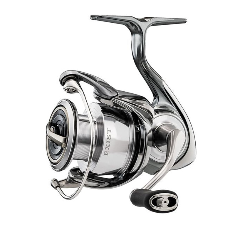 Daiwa Exist (2022)|EXIGLT2000D-P – 4.9:1|EXIGLT2500-XH – 6.2:1|EXIGLT2500D-PCH – 5.7:1|EXIGLT3000-H – 5.7:1|EXIGLT3000D – 5.2:1|EXIGLT4000D – 5.2:1