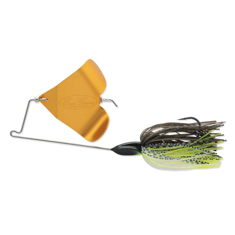 Evergreen Loudbuzz|Bhite Delight|Chartreuse Shad