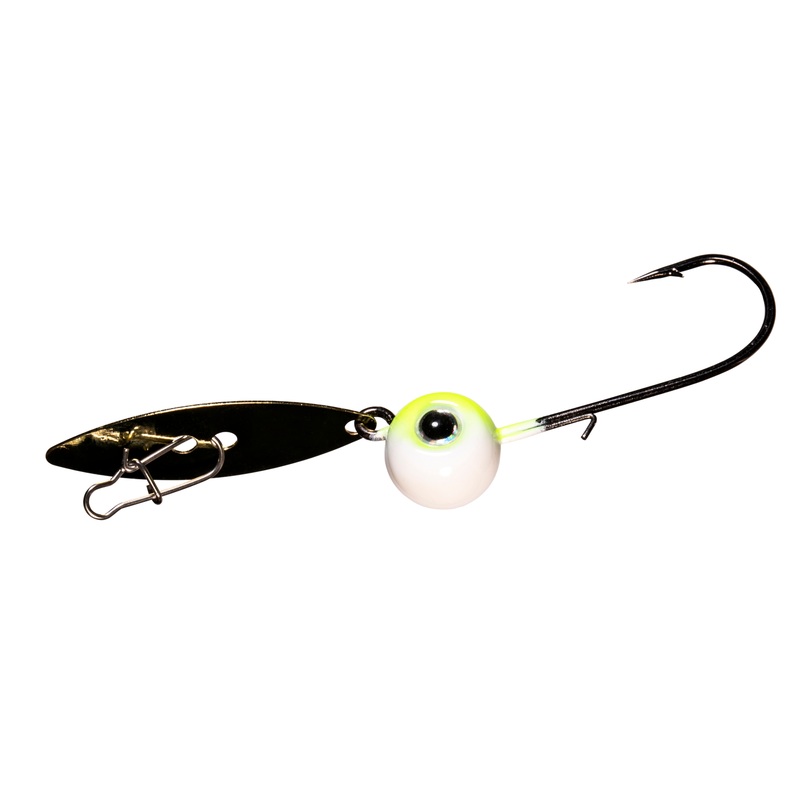 Z Man Chatterbait Willowvibe|Chartreuse Shad|Pearl|Shiner|Smelt|1/4 oz.|3/8 oz.