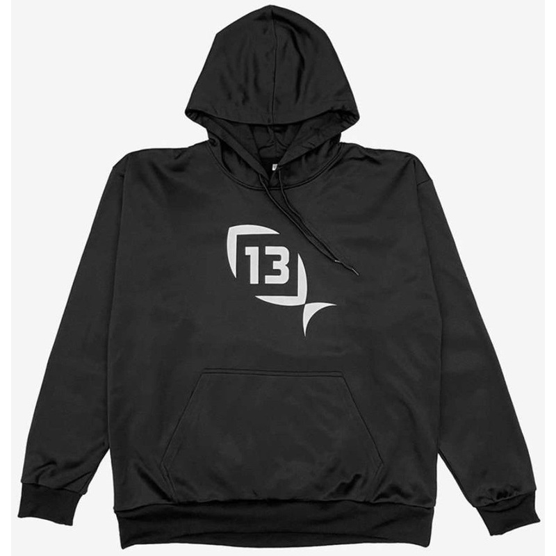 13 Fishing Modern Tuxedo Hoodie M HD1-M