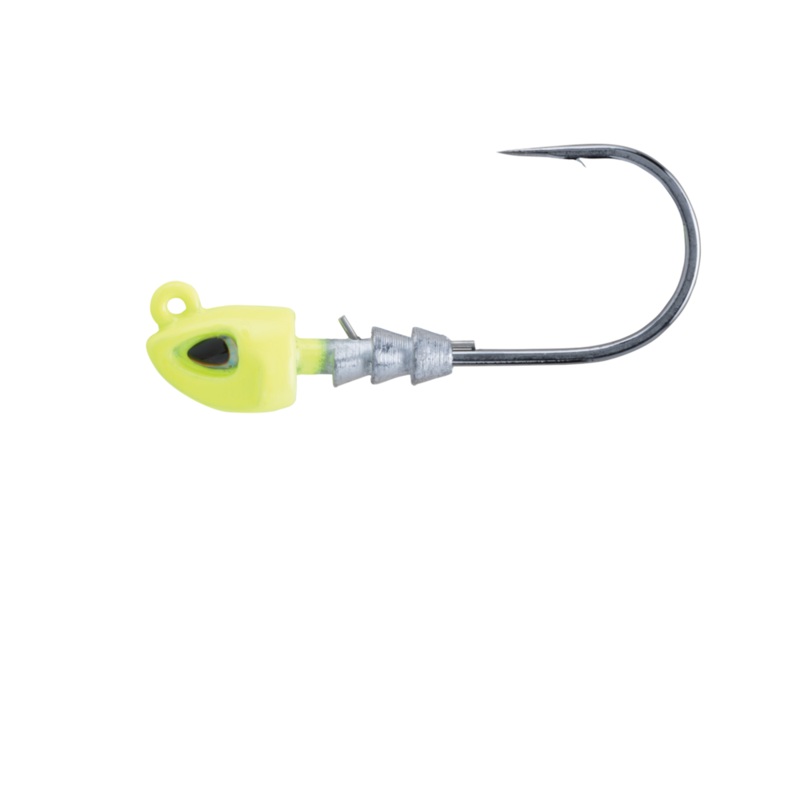 Berkley Fusion Swimbait Jig|Chartreuse|Pearl White|Red|Shad|Unpainted|1/8 oz.|1/4 oz.|3/8 oz.|2/0|3/0