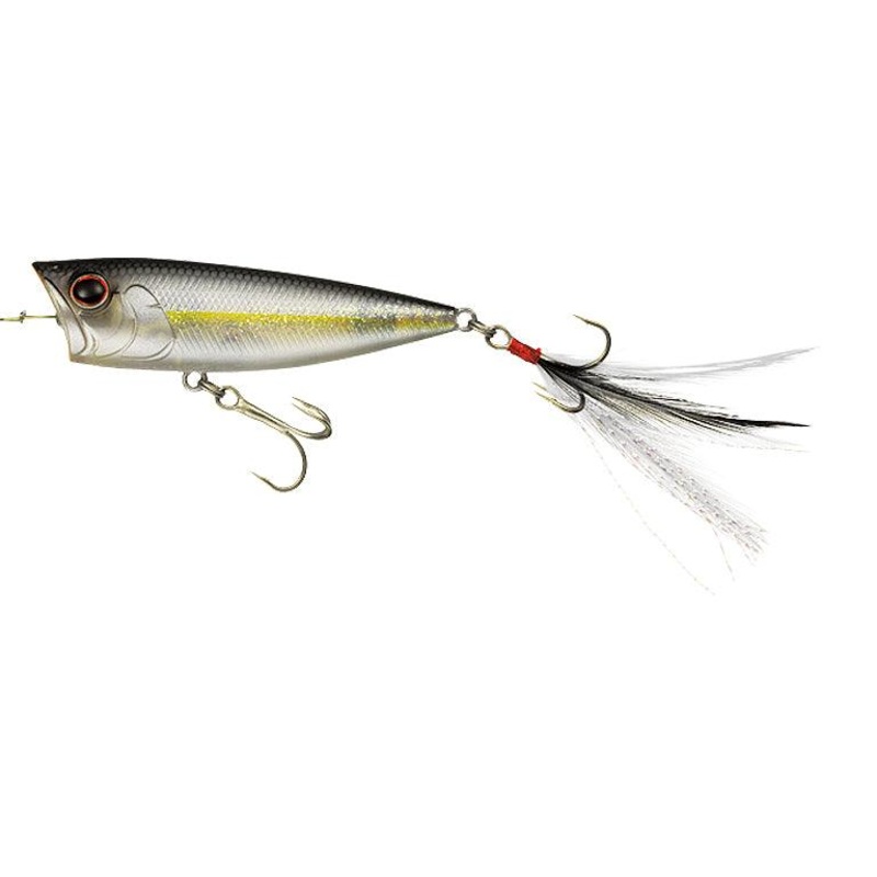 Evergreen OB Popper|American Shad|Blue Black Herring|Bone|Emerald Shiner|Flash Clear Shad|Full Metal|Queen Shad