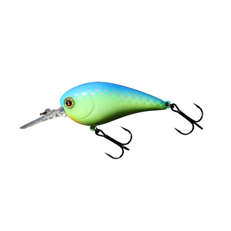 Jackall MC 60MR|Black Chartreuse|Blueback Chartreuse|Dark Craw|Ghost AR Shad|Molting Craw|RT Chartreuse Shad|RT Ghost Bluegill|RT Super Shad|SG Threadfin Shad|Sparkle SS Shad