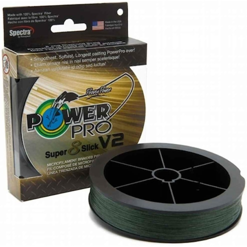Power Pro Super Slick V2|8 lb|10 lb|15 lb|20 lb|50 lb|30 lb|40 lb|65 lb|Hi Vis Aqua|Moss Green|Onyx|150 yds