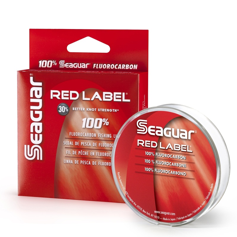 Seaguar Red Label|4 lb|6 lb|8 lb|10 lb|12 lb|15 lb|20 lb|Clear|200 yds|1000 yds|175 yds
