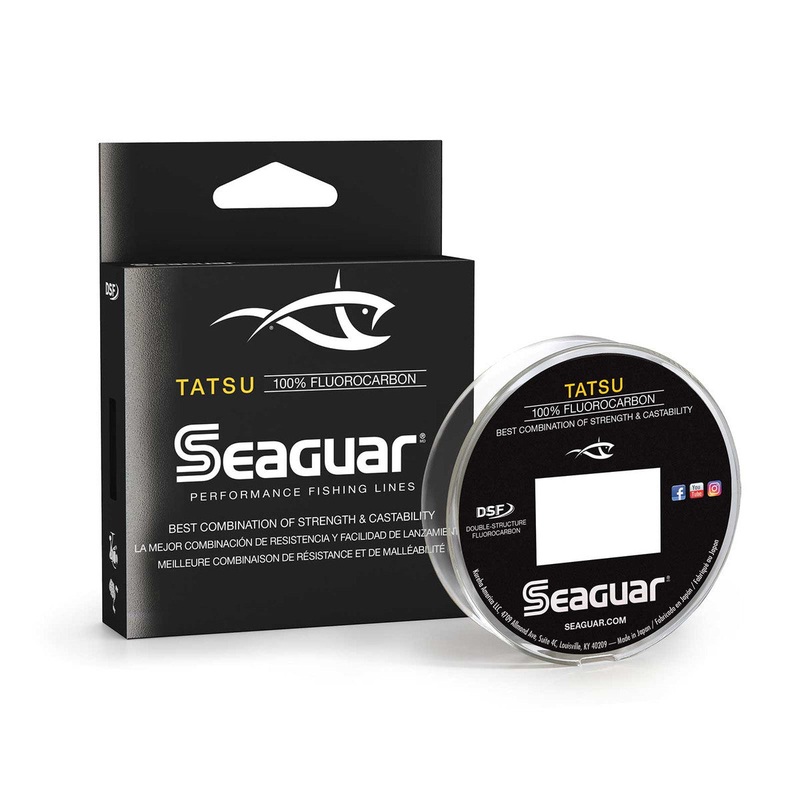 Seaguar Tatsu|6 lb|8 lb|10 lb|12 lb|15 lb|20 lb|25 lb|Clear|200 yds|1000 yds