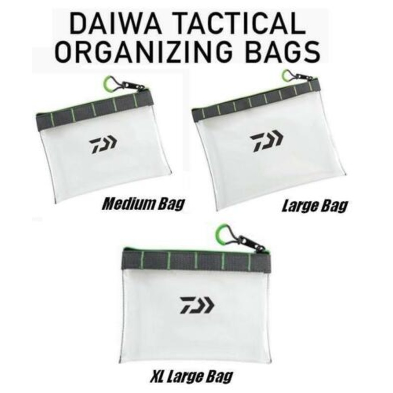 Daiwa D-VEC Tactical View Organizing Bag