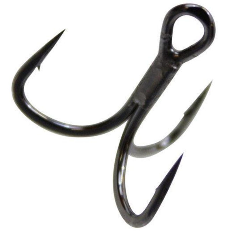 Gamakatsu 2X Strong EWG Short Shank Magic Eye Treble Hook