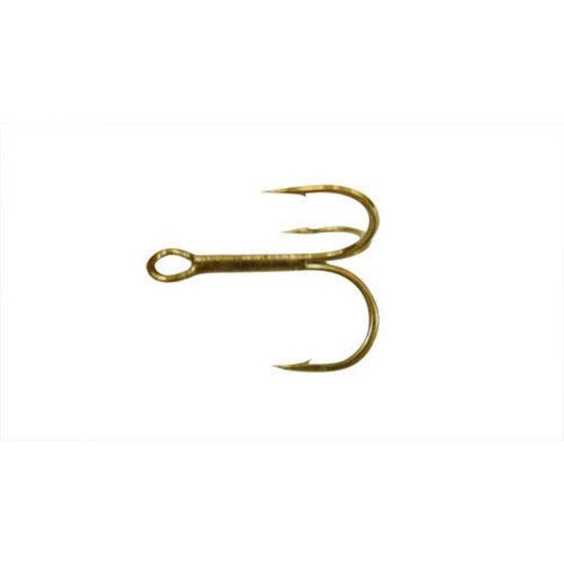 Gamakatsu Round Bend Treble Hook