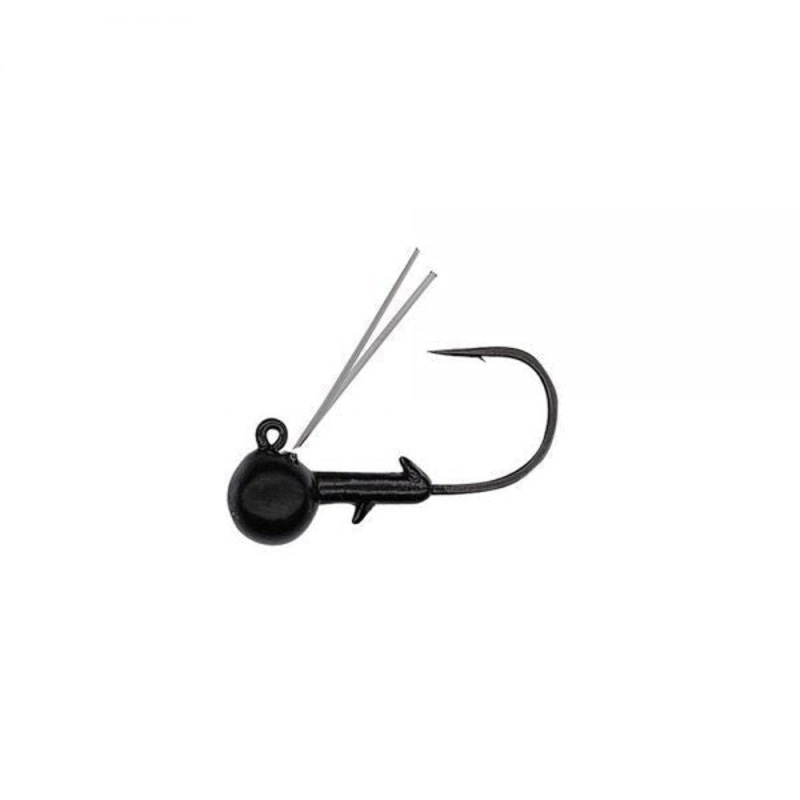 Hayabusa Weedless Round Jig Head Brush Easy 926