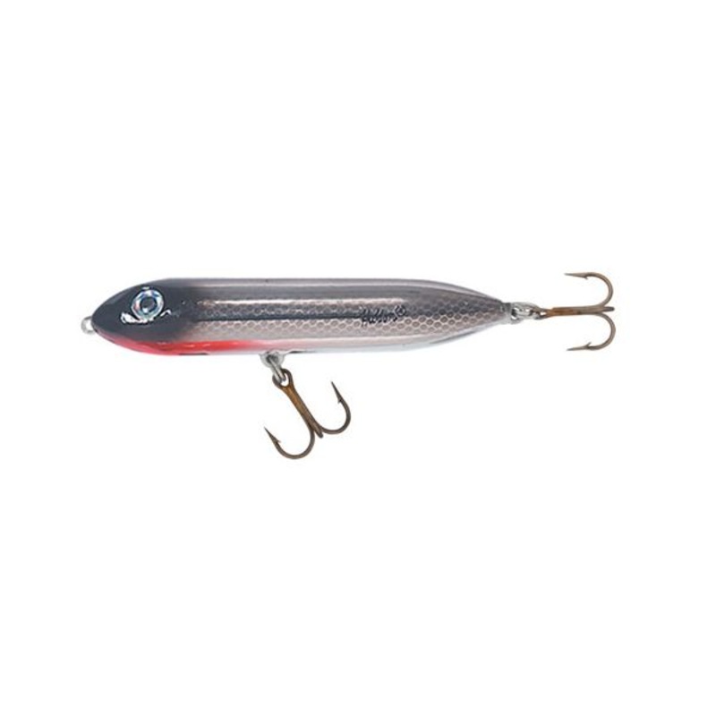 Heddon Super Spook Jr.|Black Shiner|Black Shore Shad|Black-Chart Gold Insert|Blue Shore Shad|Bone Silver|Bone|Chartreuse|Flitter Shad|Nickel
