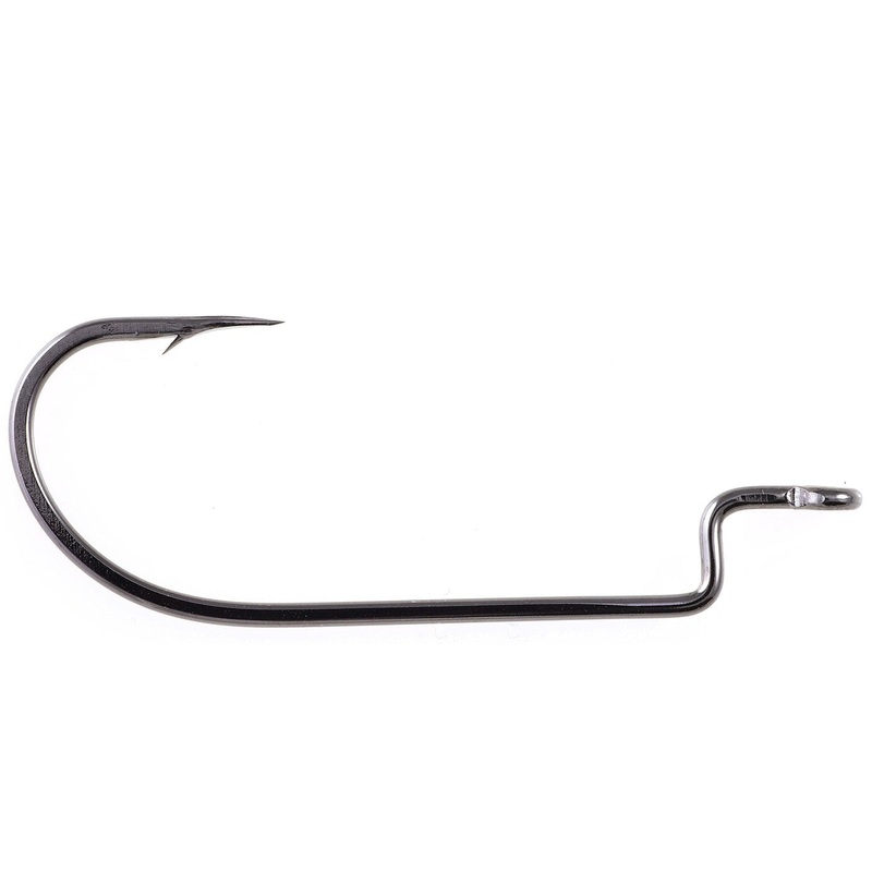 Owner Offset Worm Wide Gap|1/0    6 Pack|2/0    6 Pack|3/0    6 Pack|4/0    5 Pack|5/0    5 Pack
