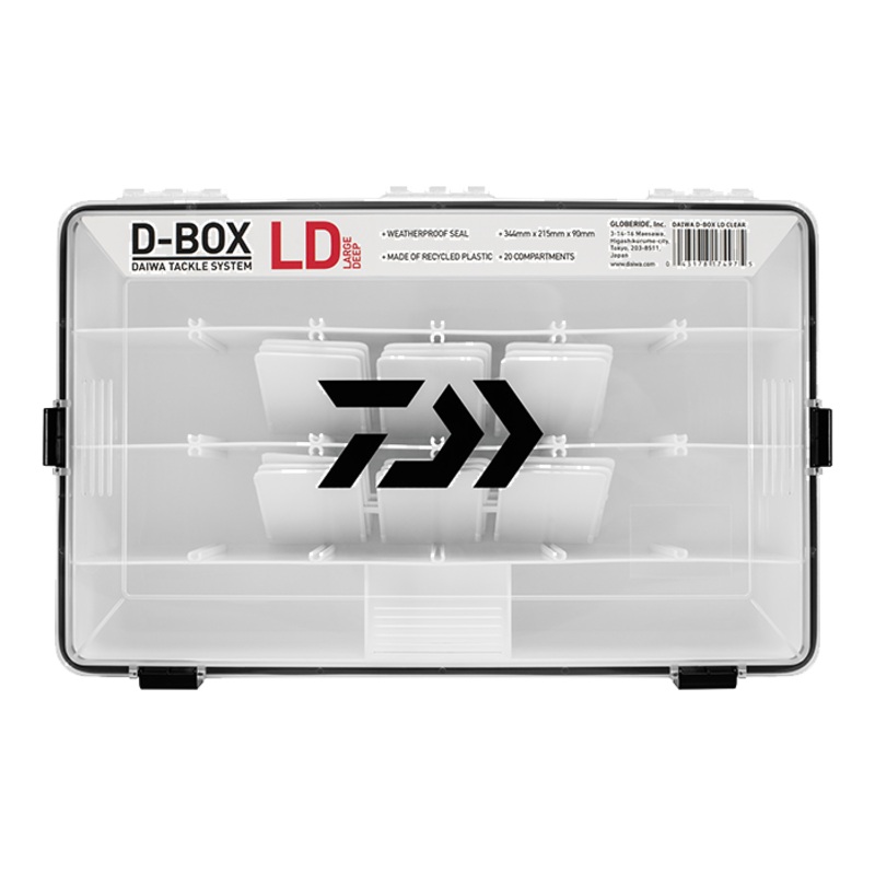 Daiwa D-Box Tackle Drawers (2025)