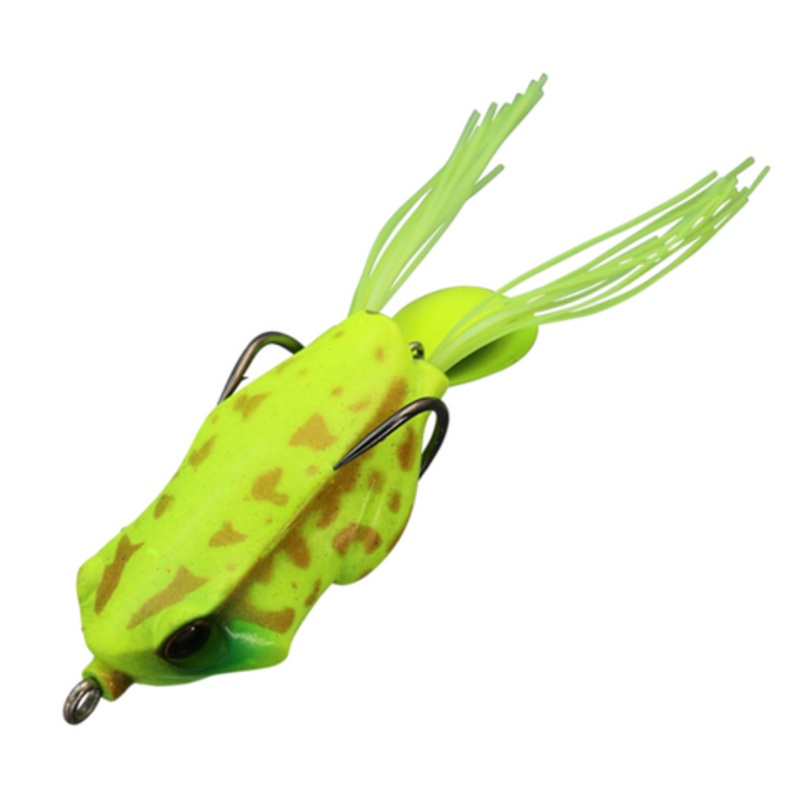 Jackall Kaera S2 Kaera Beat|Appeal Chartreuse Beat|Black Frog|White Frog