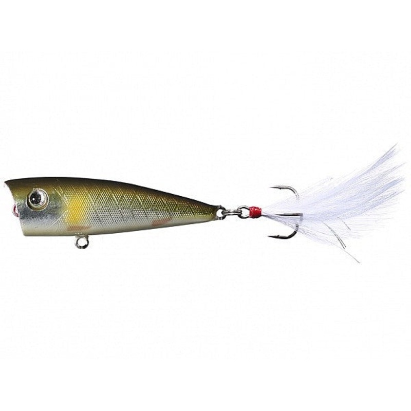 Lobina Lures Rio Rico Popper|Cisco|Ghost Bluegill|Hammershad|John Murray Bass|Lightning Shad|Moonshine|Pink Power|Risque|TN Shad