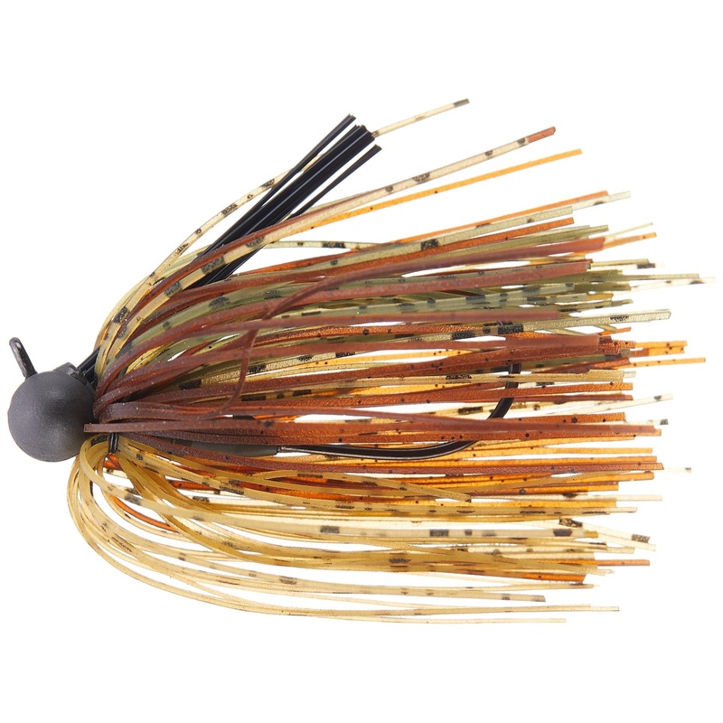 Queen Tackle Tungsten Finesse Peanut Jig
